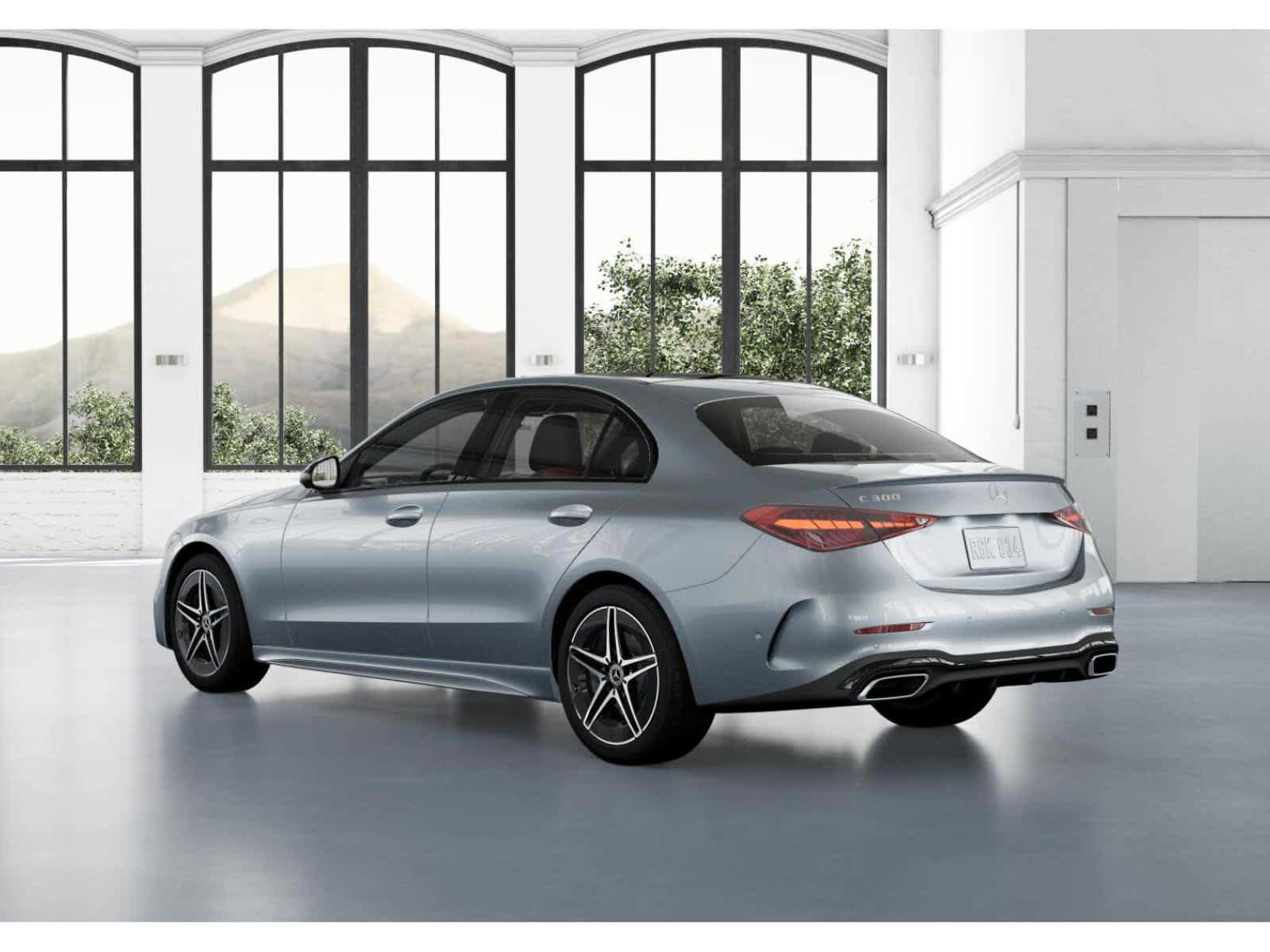 Used 2025 Mercedes-Benz C 300 Sedan image 28