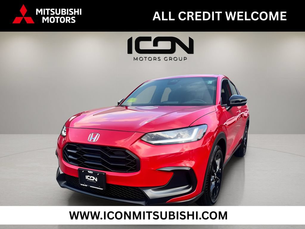 Used 2024 Honda HR-V Sport