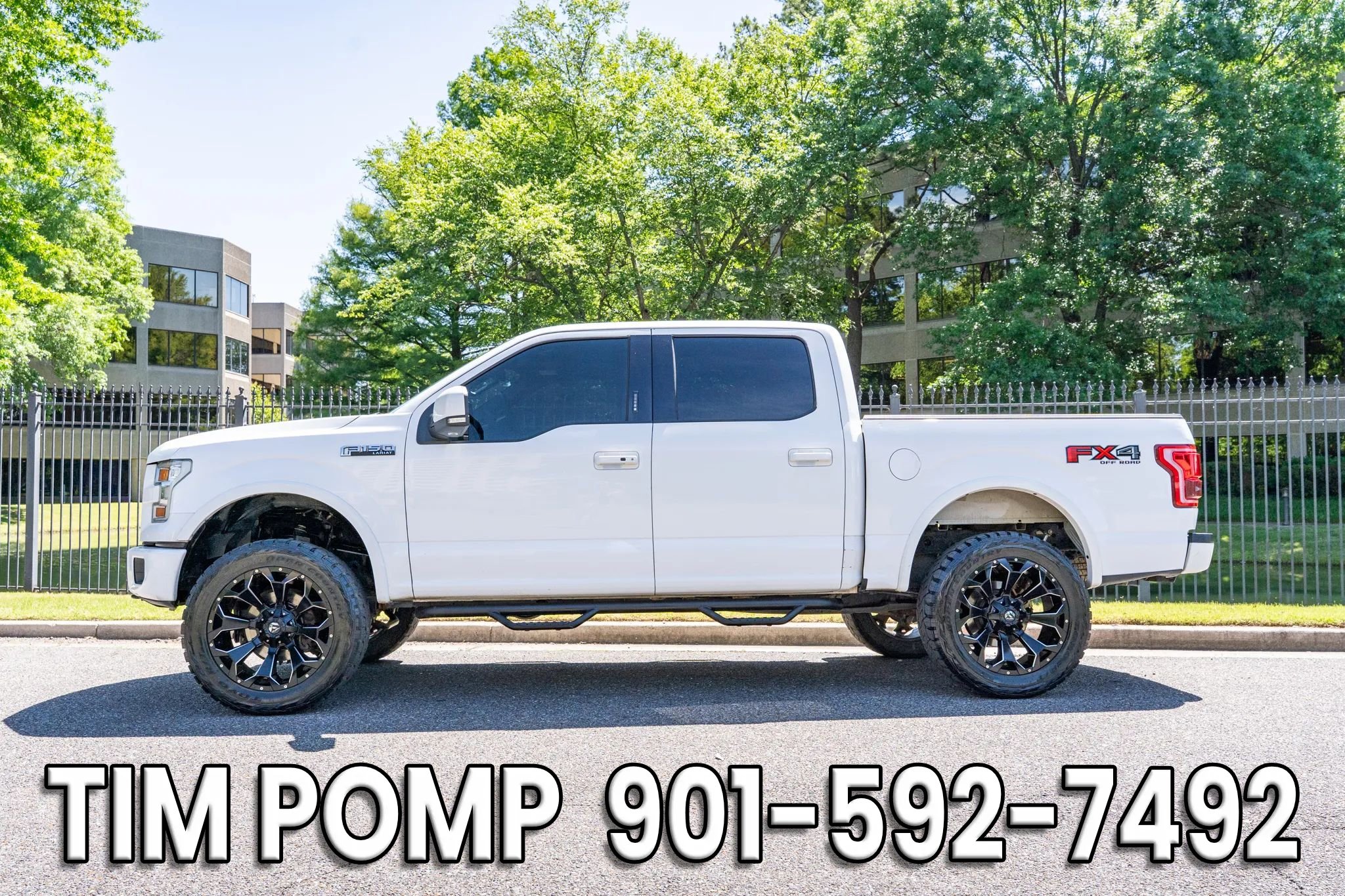Used 2016 Ford F150 Lariat w/ Equipment Group 502A Luxury AWD/4WD image 9