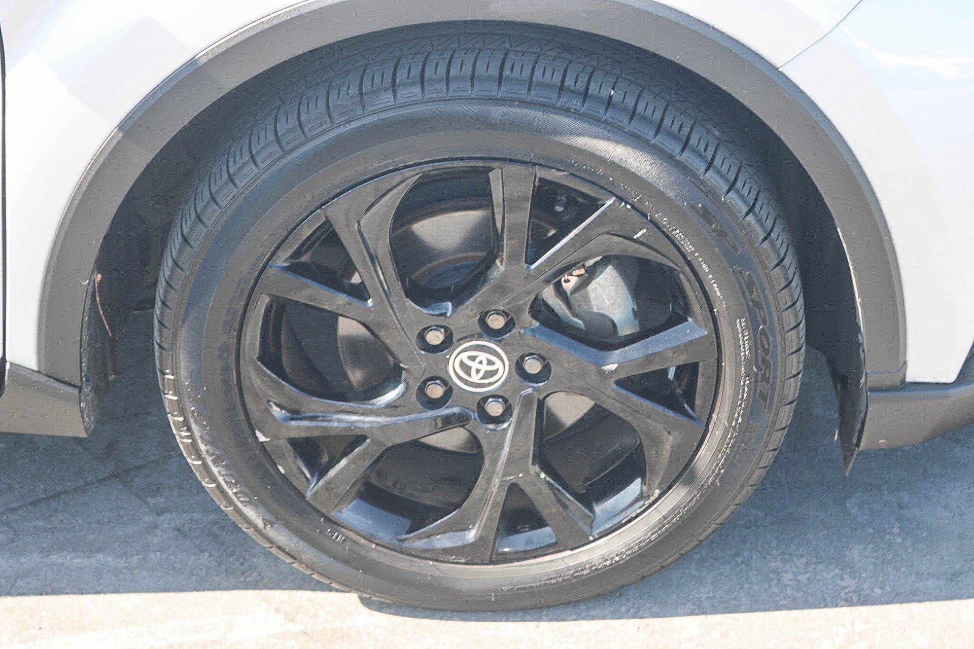 Certified 2022 Toyota C-HR Nightshade FWD image 11