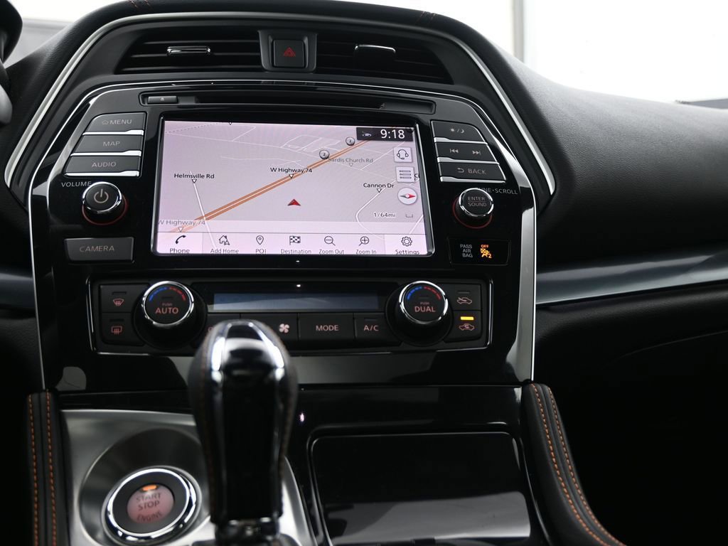 Used 2021 Nissan Maxima SR w/ Sport Mat Group FWD image 16