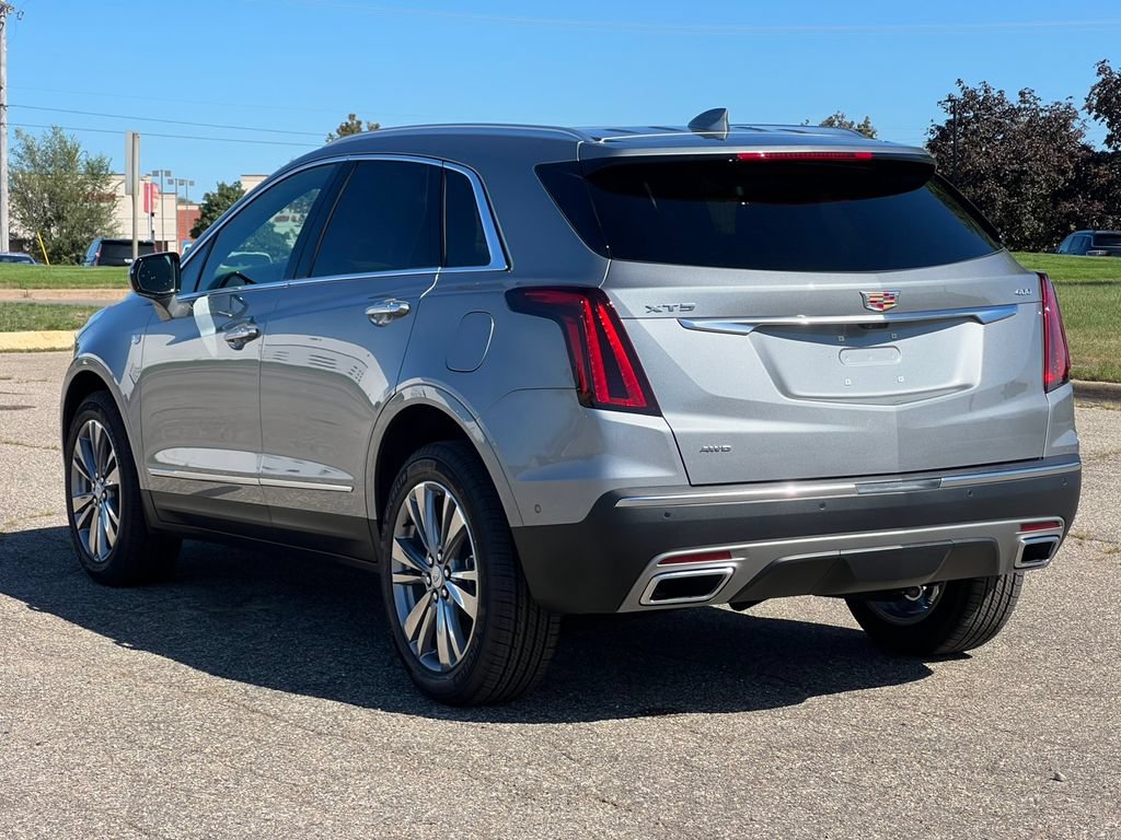 New 2026 Cadillac XT5 Premium Luxury w/ Driver Assist Package AWD/4WD image 8