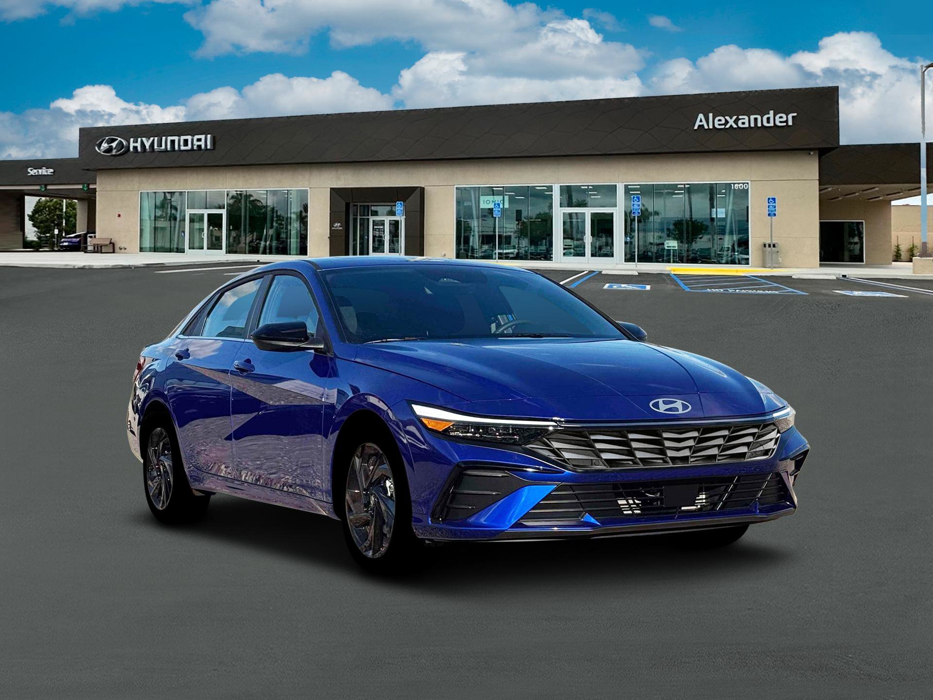 New 2026 Hyundai Elantra SEL Sport Premium FWD image 11