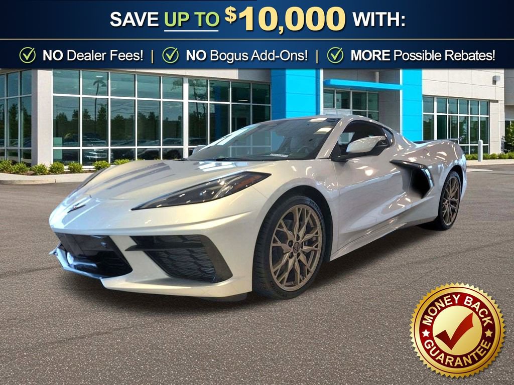 New 2026 Chevrolet Corvette Stingray Preferred Cpe w/ 2LT image 1
