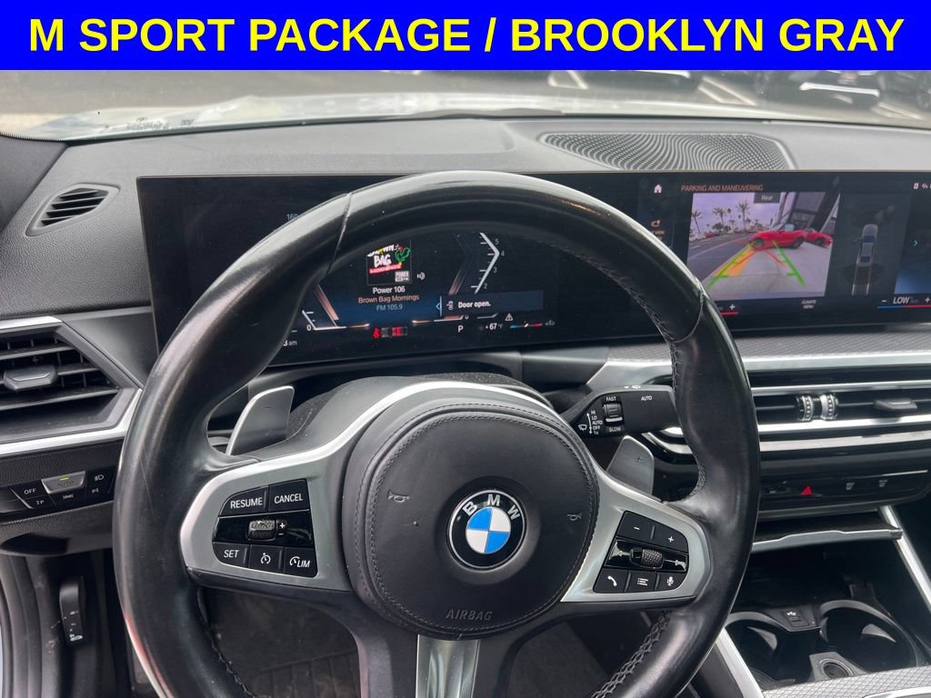 Used 2023 BMW 330i Sedan w/ M Sport Package RWD image 30