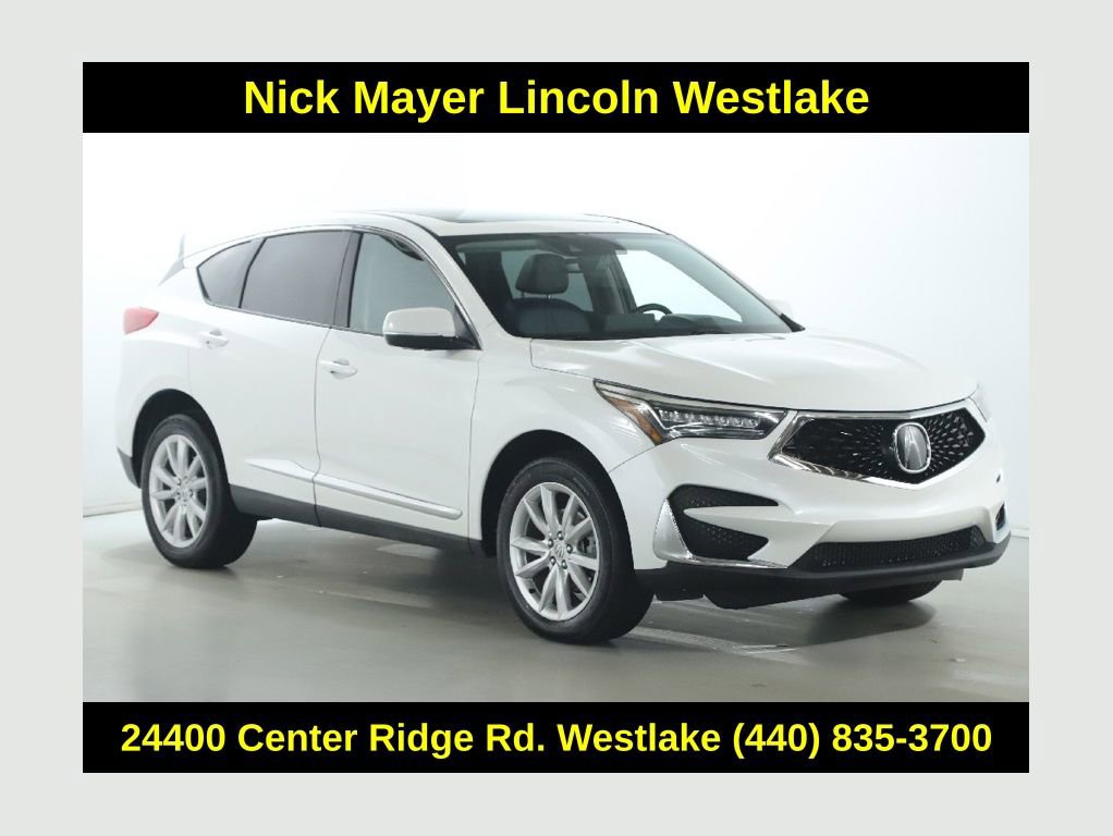 Used 2021 Acura RDX AWD