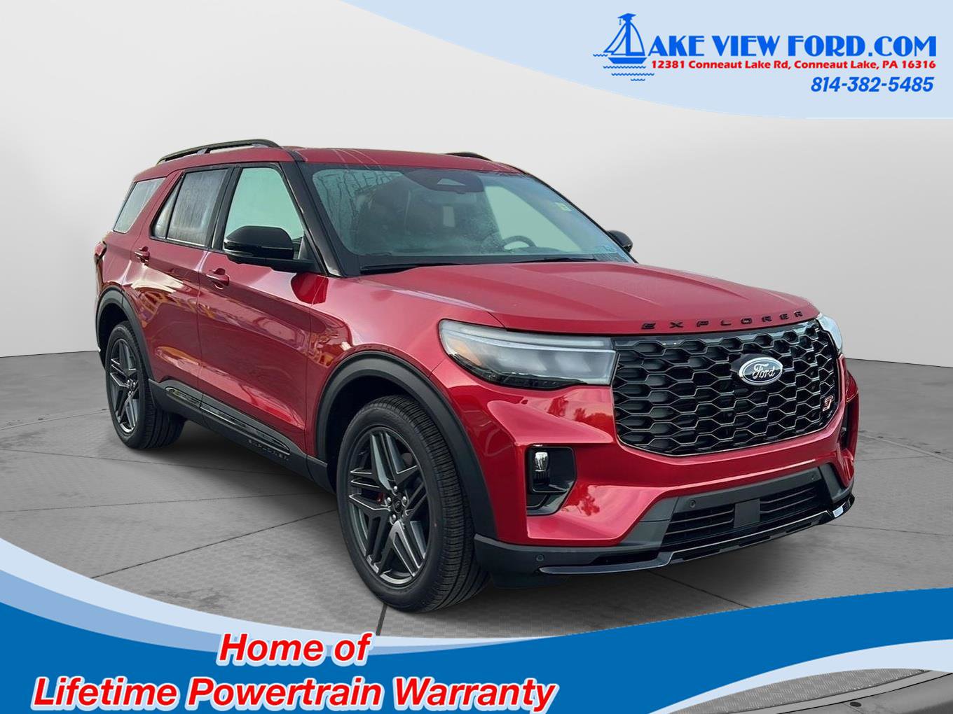 New 2025 Ford Explorer ST