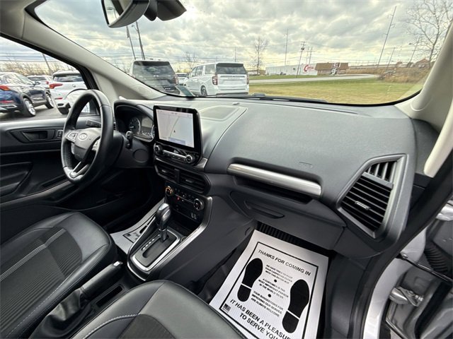 Used 2021 Ford EcoSport SES image 28