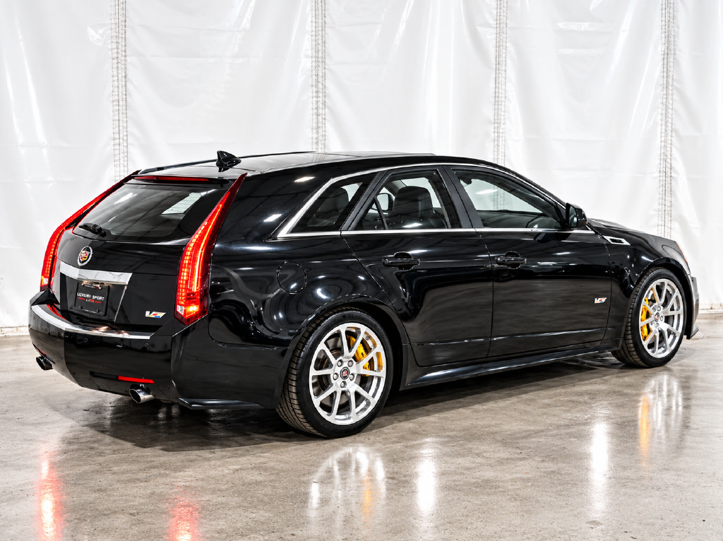 Used 2012 Cadillac CTS V w/ Wood Trim Package RWD image 6