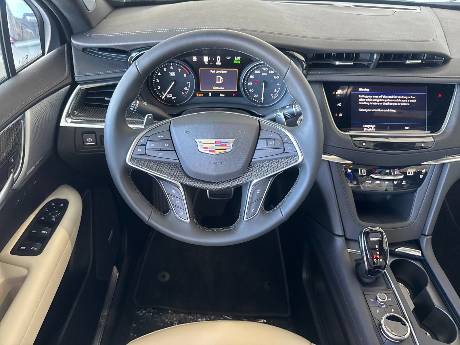 New 2025 Cadillac XT5 Sportv w/ Technology Package AWD/4WD image 13