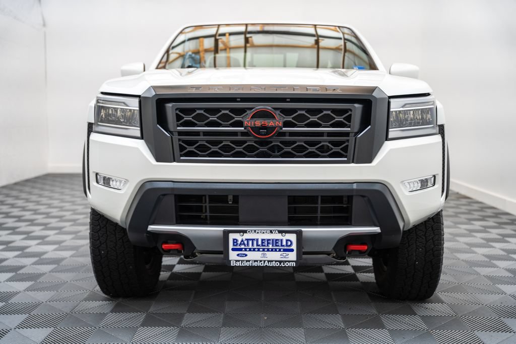 Used 2023 Nissan Frontier PRO-4X w/ Pro Convenience Package AWD/4WD image 2