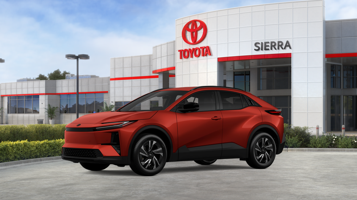 New 2026 Toyota C-HR AWD/4WD image 36