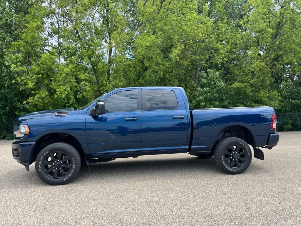 Used 2024 RAM 2500 Big Horn w/ Night Edition AWD/4WD image 8