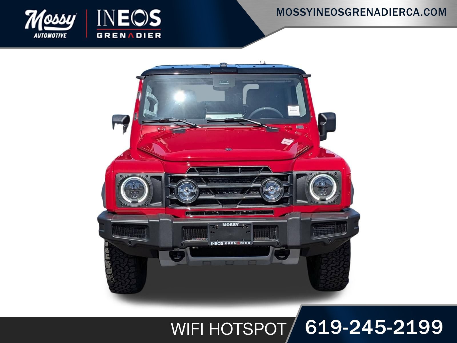 New 2026 INEOS Grenadier Station Wagon AWD/4WD image 3