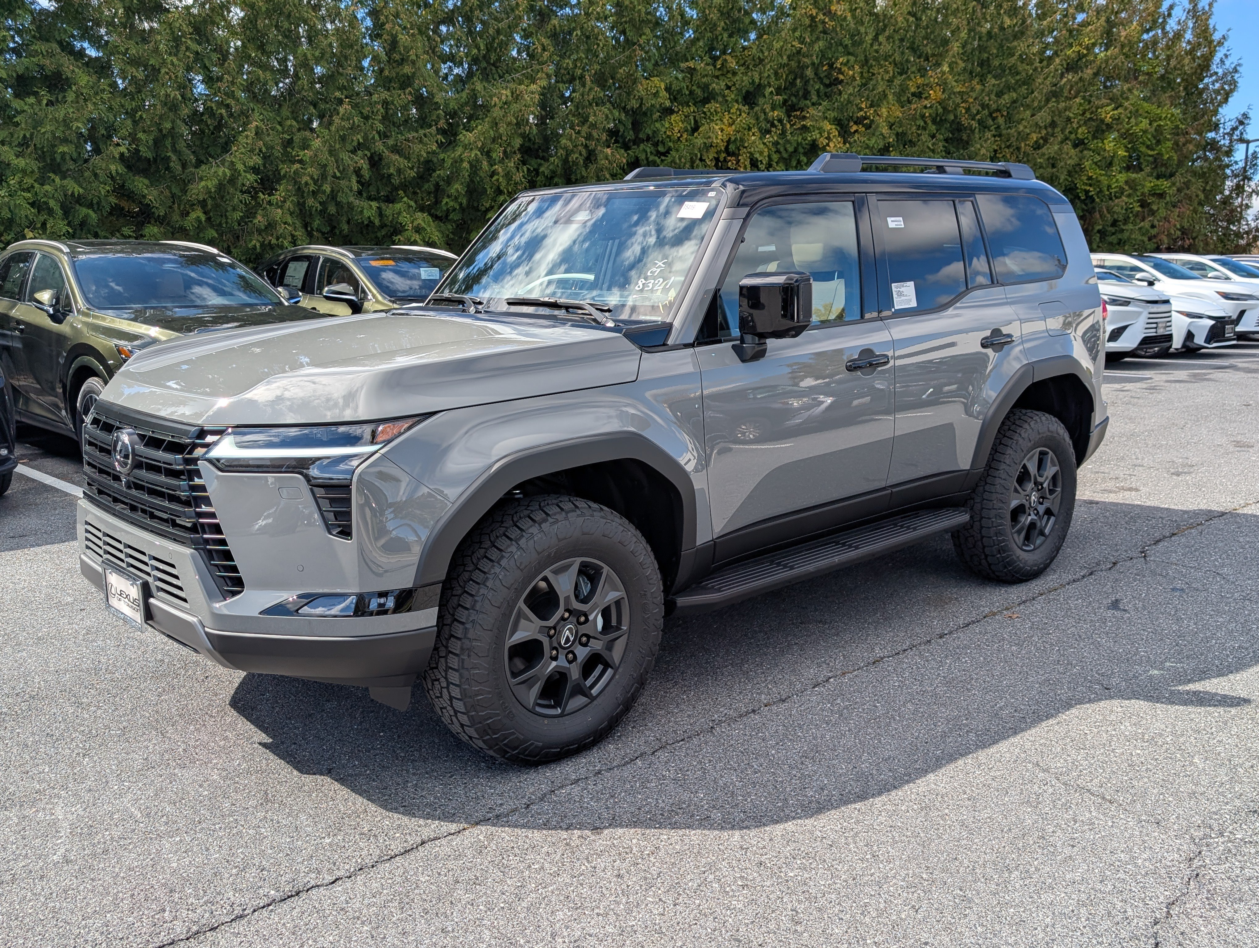 New 2026 Lexus GX 550 AWD/4WD image 4