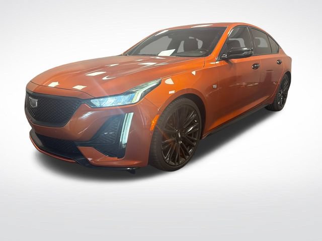Certified 2022 Cadillac CT5 Sport w/ Parking Package RWD image 1