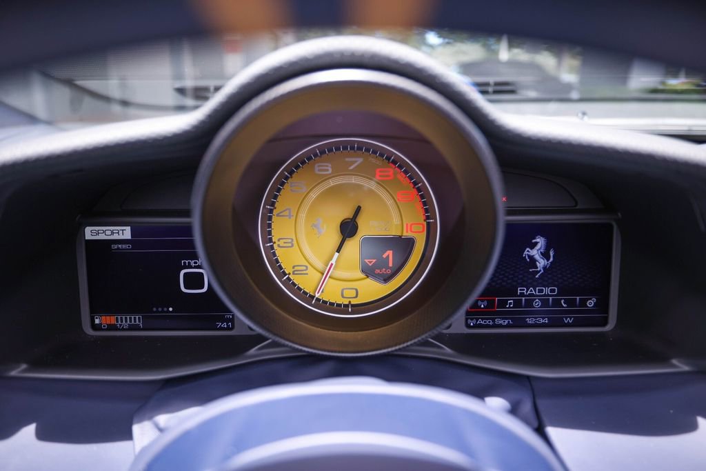 Certified 2020 Ferrari 488 Pista Spider RWD image 37