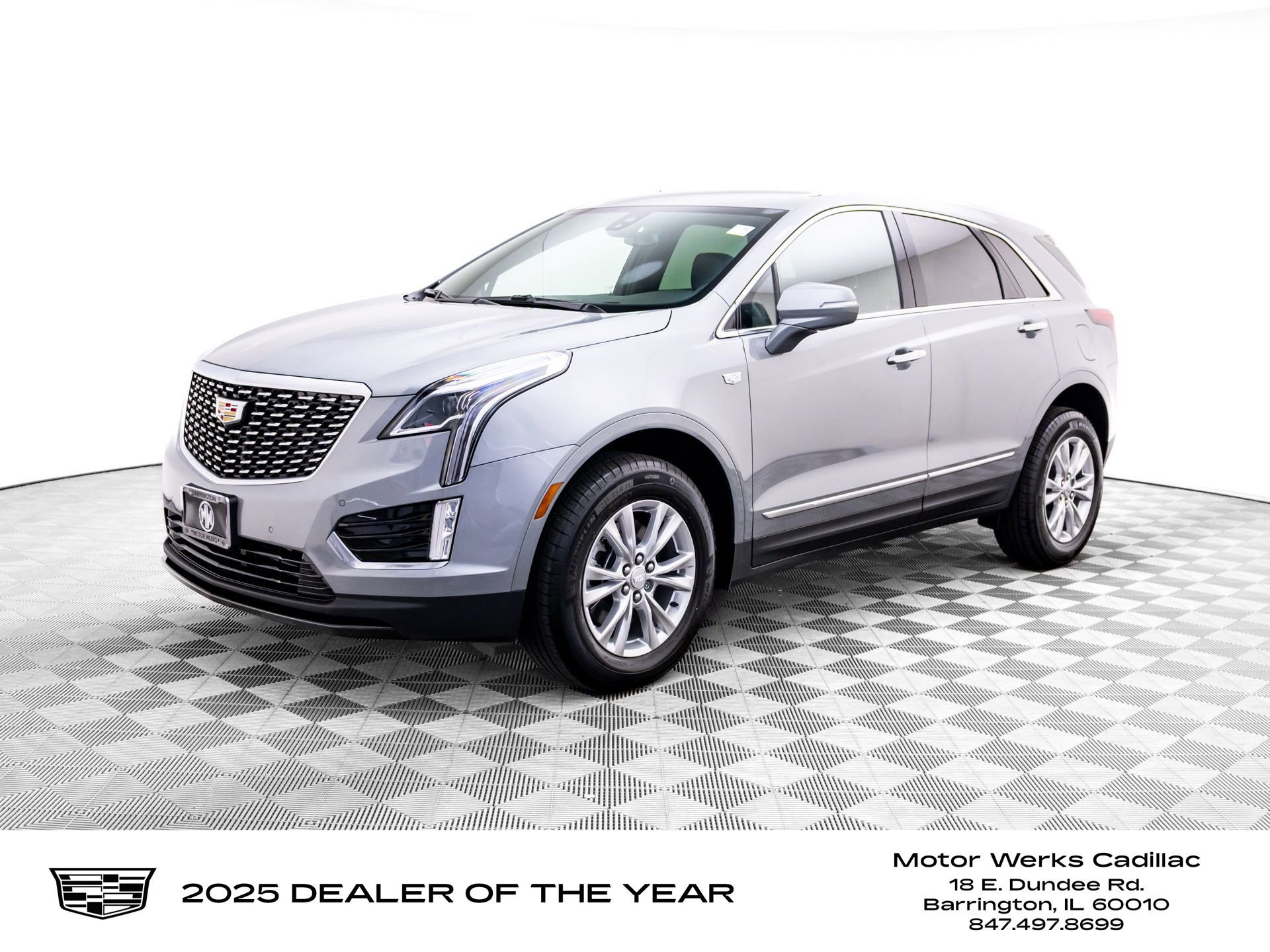 New 2026 Cadillac XT5 Luxury w/ LPO, Floor Liner Package