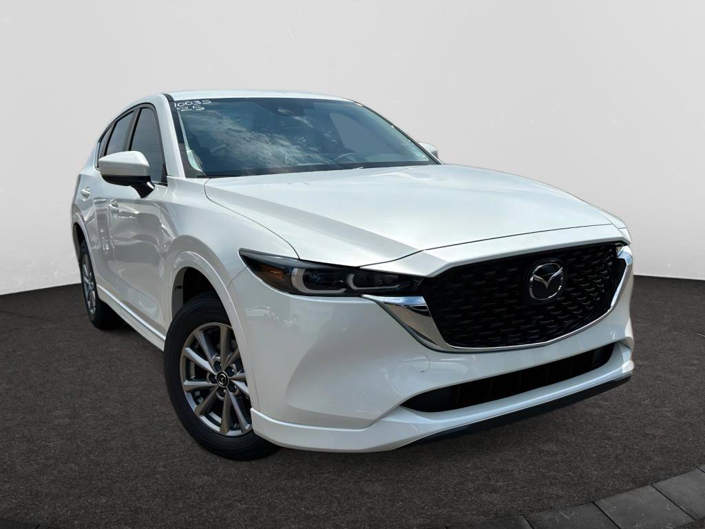 Certified 2025 MAZDA CX-5 AWD 2.5 S w/ Select Package