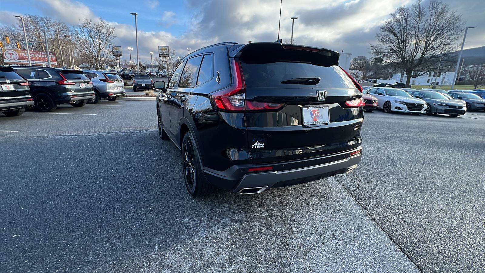 New 2026 Honda CR-V Sport Touring image 6