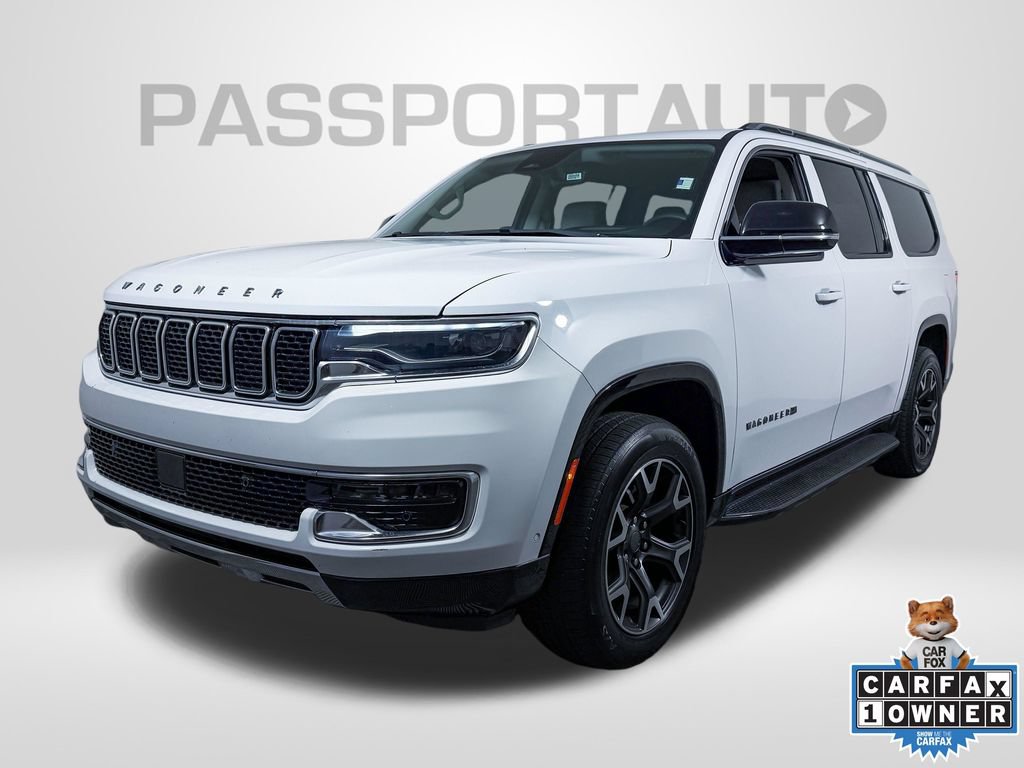 Used 2024 Jeep Wagoneer L Series III w/ Flexible Seating Group