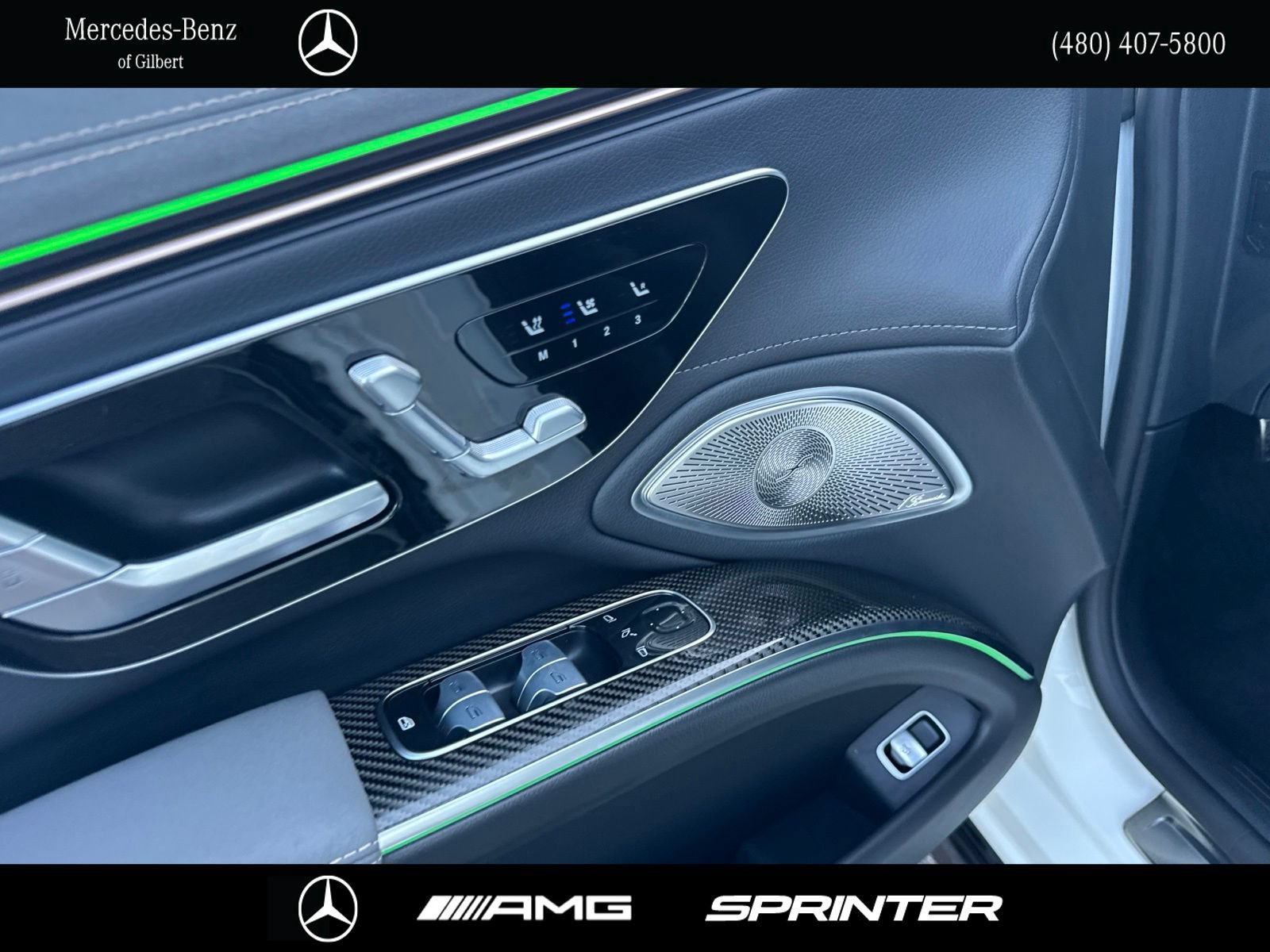 Used 2023 Mercedes-Benz EQS AMG 4MATIC image 13