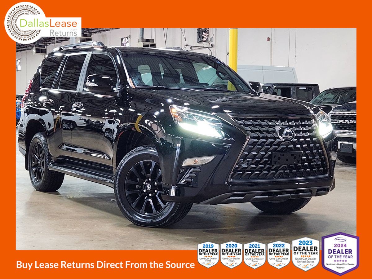 Used 2022 Lexus GX 460 w/ Black Line Special Edition AWD/4WD image 1