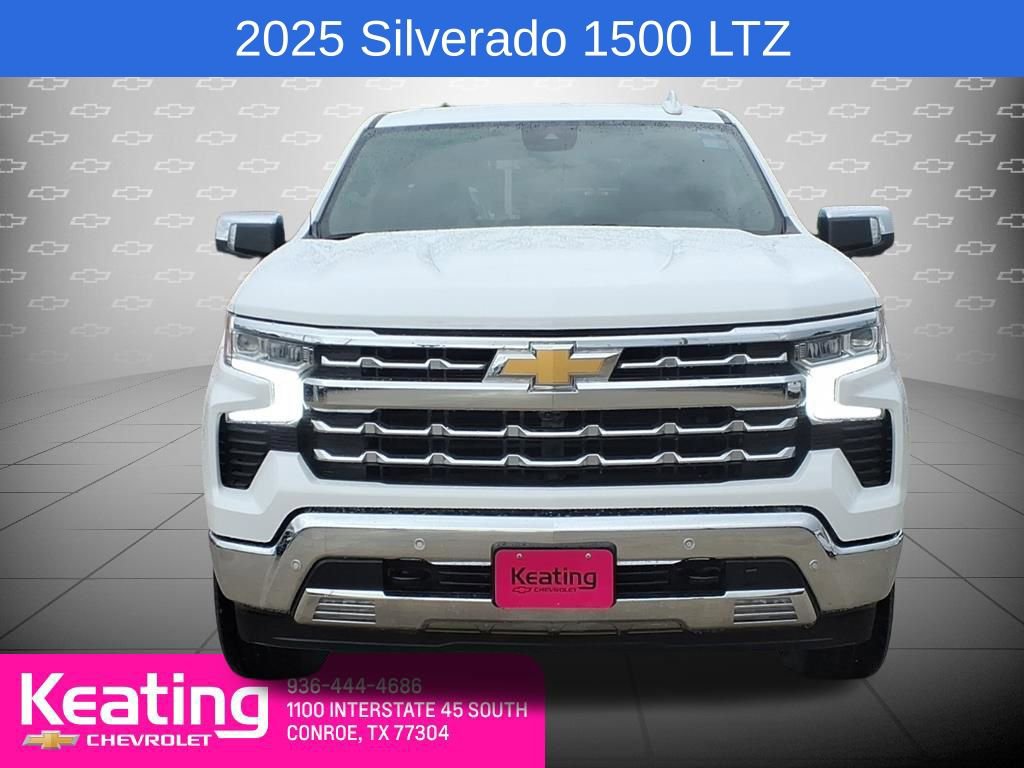 Used 2025 Chevrolet Silverado 1500 LTZ AWD/4WD image 9