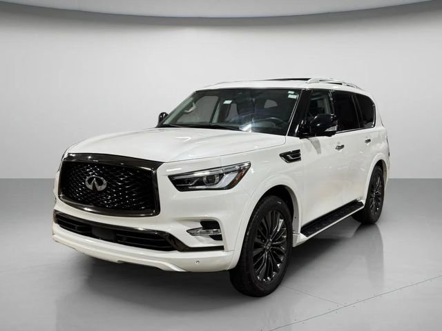 Used 2021 INFINITI QX80 Premium Select w/ Cargo Package image 8