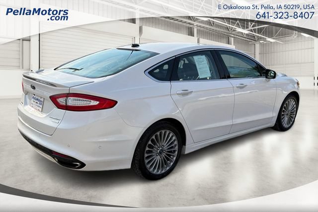 Used 2014 Ford Fusion Titanium FWD image 3