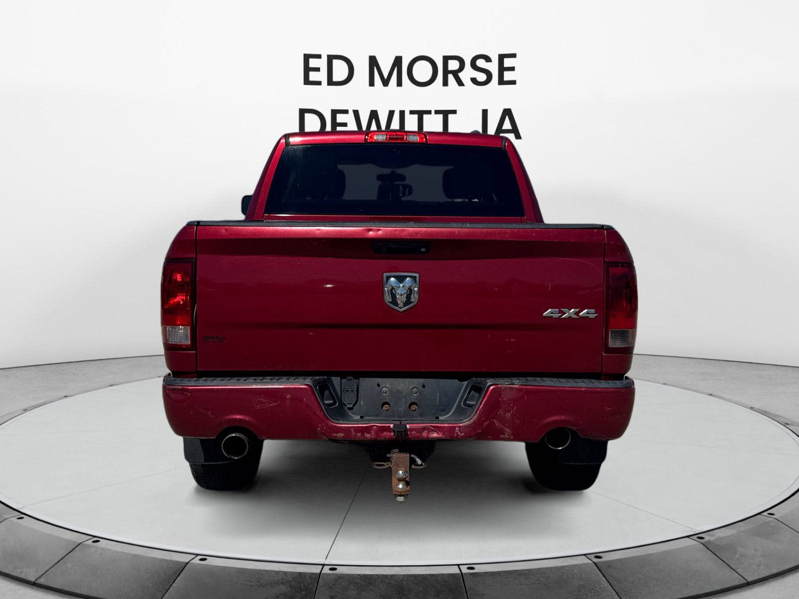 Used 2012 RAM 1500 Express w/ ST Popular Equipment Group AWD/4WD image 4