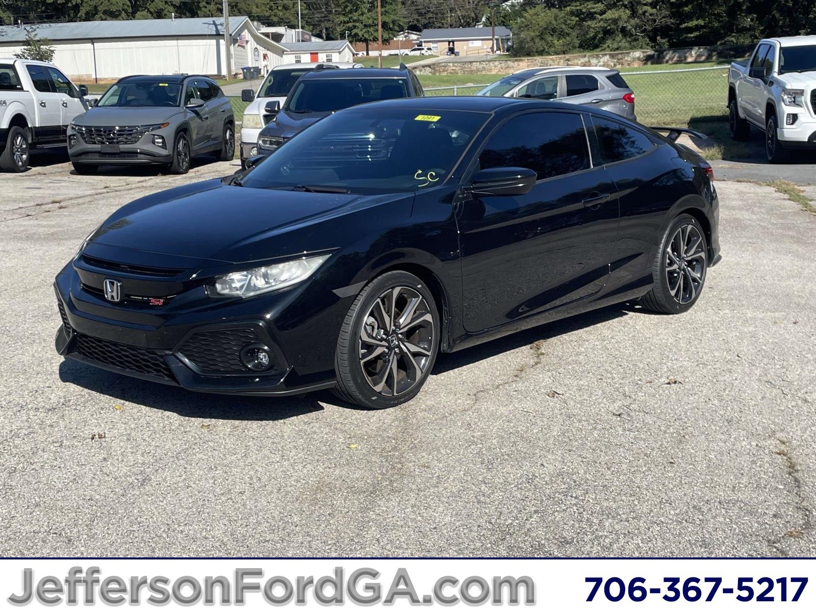 Used 2018 Honda Civic Si