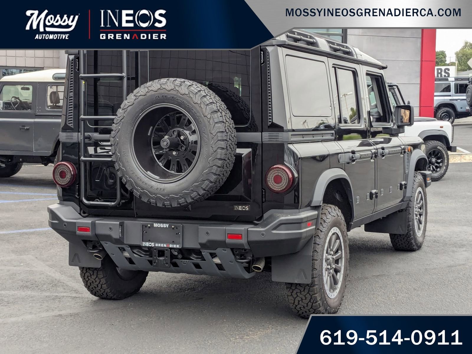New 2025 INEOS Grenadier Fieldmaster Edition image 5