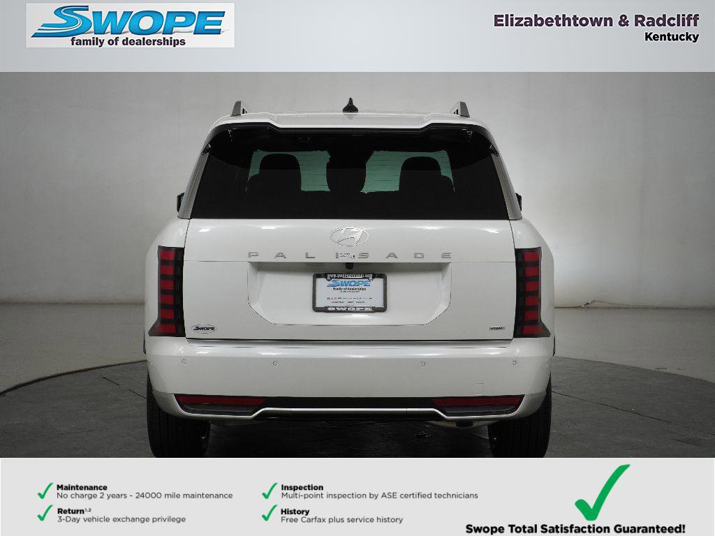 New 2026 Hyundai Palisade Calligraphy image 4