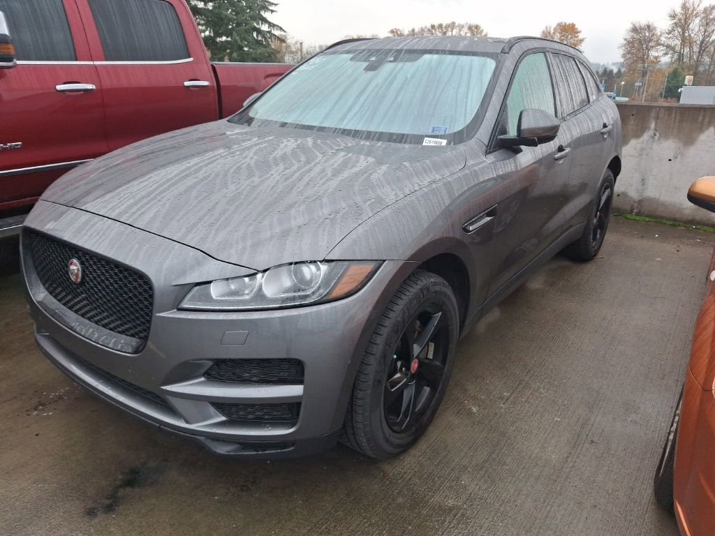 Used 2018 Jaguar F-PACE Premium