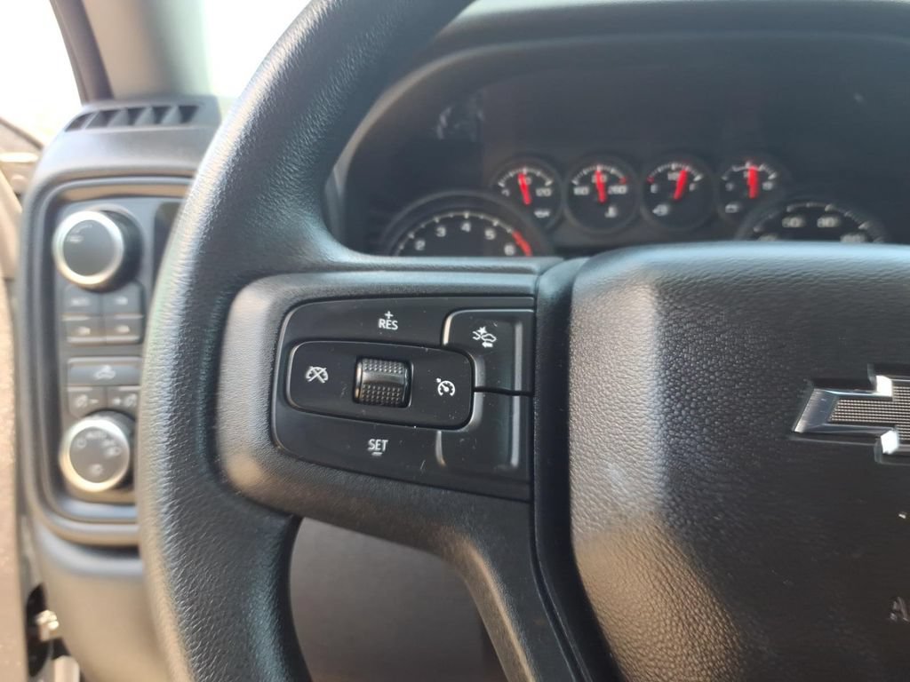 Used 2024 Chevrolet Silverado 1500 Custom Trail Boss AWD/4WD image 14