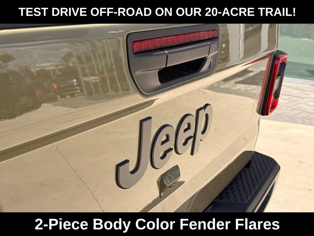New 2026 Jeep Gladiator Willys AWD/4WD image 35