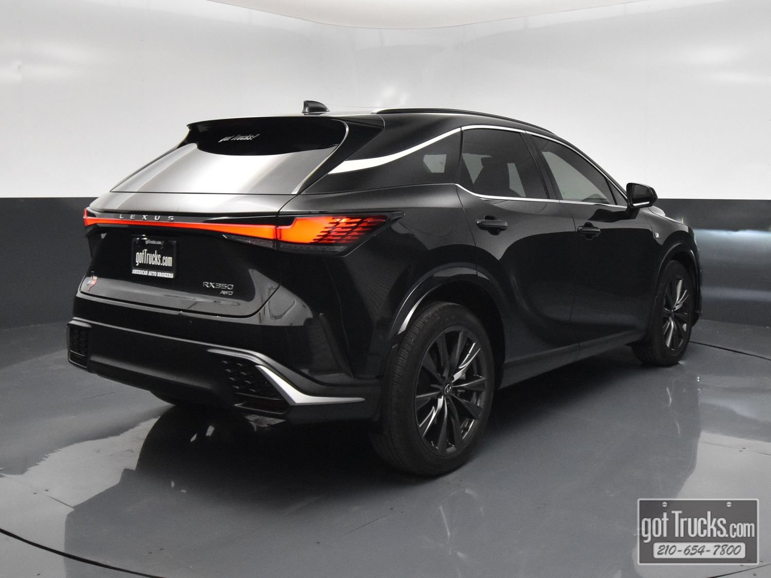 Used 2024 Lexus RX 350 F Sport w/ Convenience Package AWD/4WD image 44