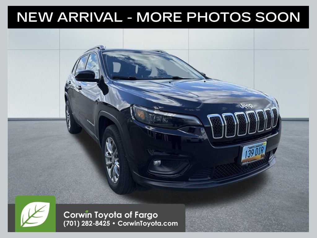 Used 2021 Jeep Cherokee Latitude Lux AWD/4WD image 1