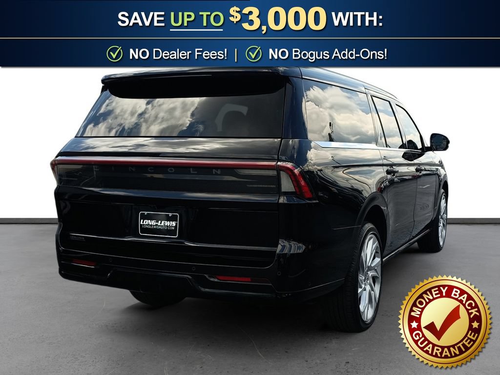 Used 2025 Lincoln Navigator L Black Label AWD/4WD image 7
