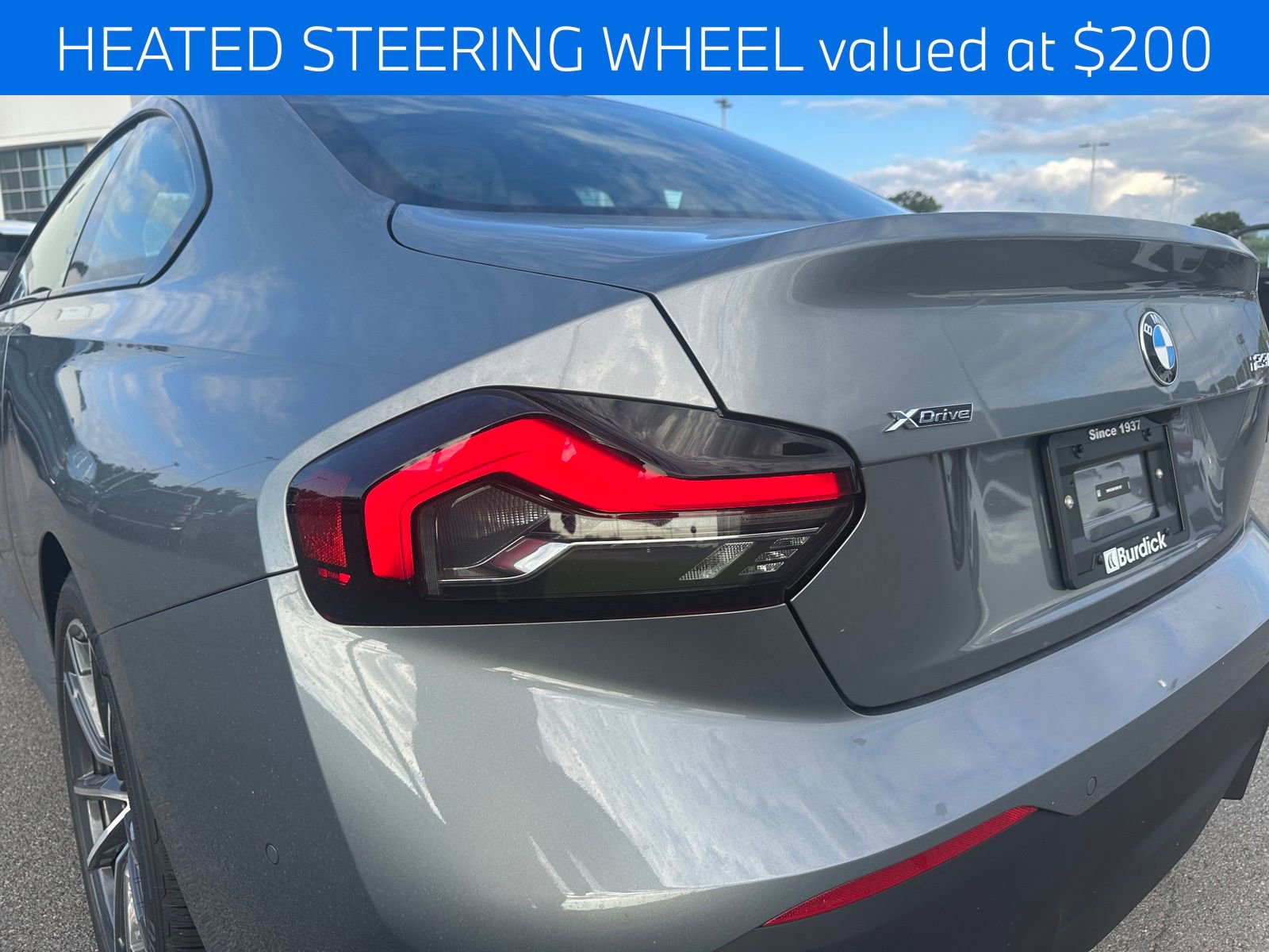 New 2025 BMW 230i xDrive Coupe w/ Convenience Package image 7