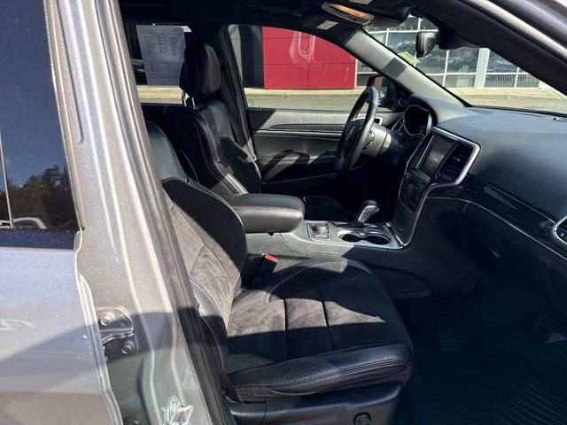 Used 2017 Jeep Grand Cherokee Trailhawk w/ Trailhawk Luxury Group image 13