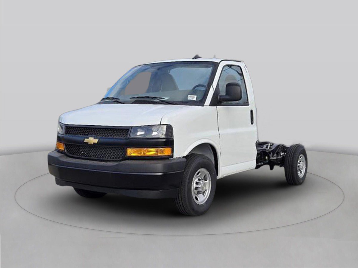 New 2025 Chevrolet Express 3500 w/ School Bus Package