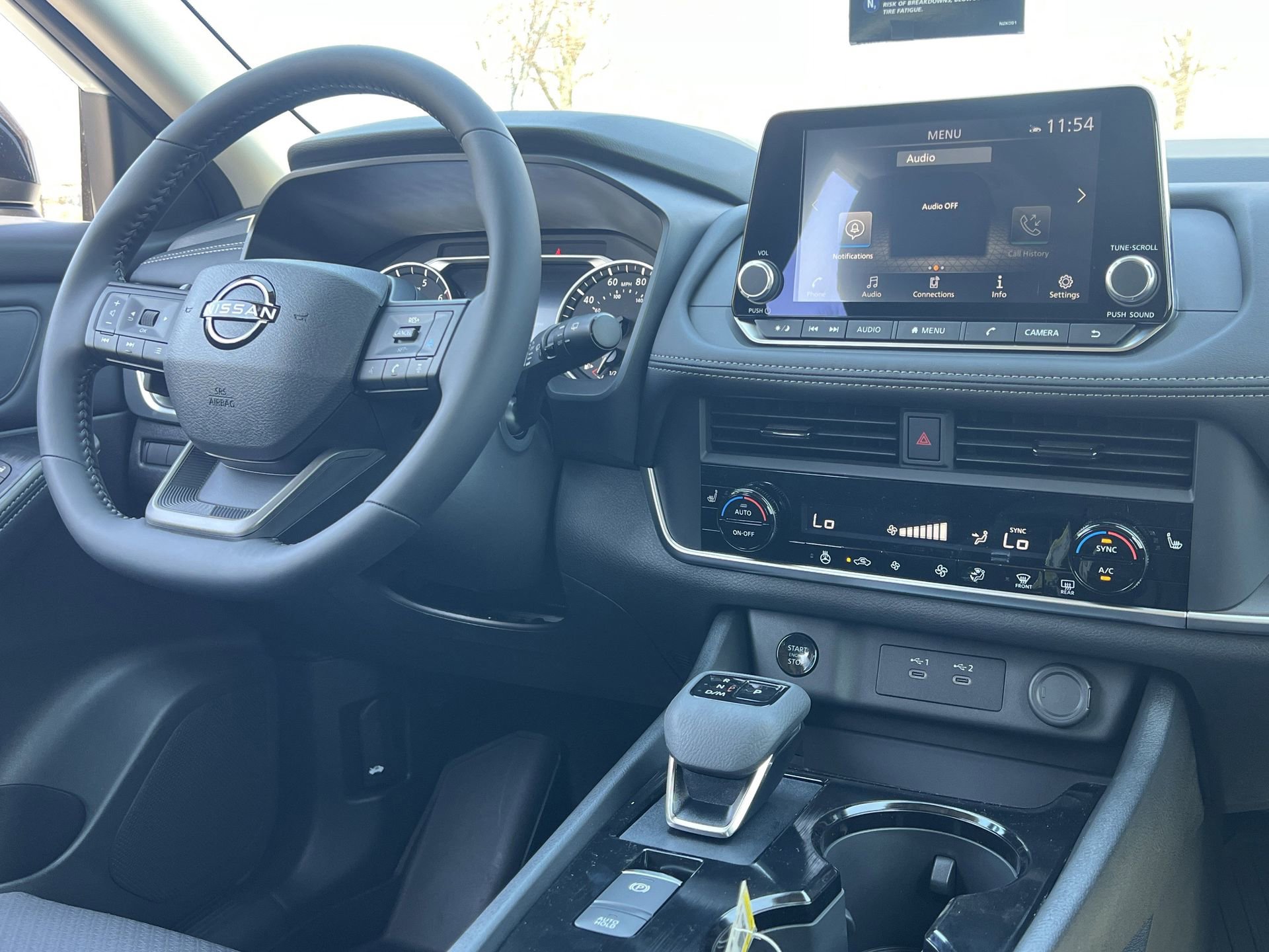 New 2026 Nissan Rogue SV image 3