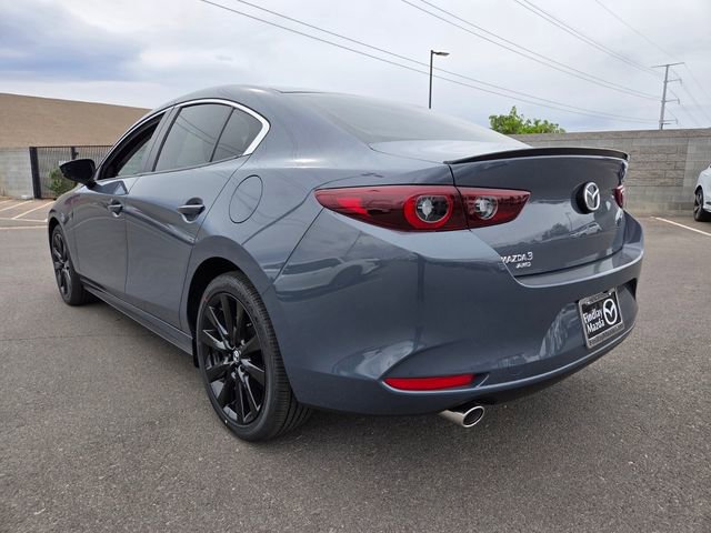 New 2026 MAZDA MAZDA3 Carbon image 3