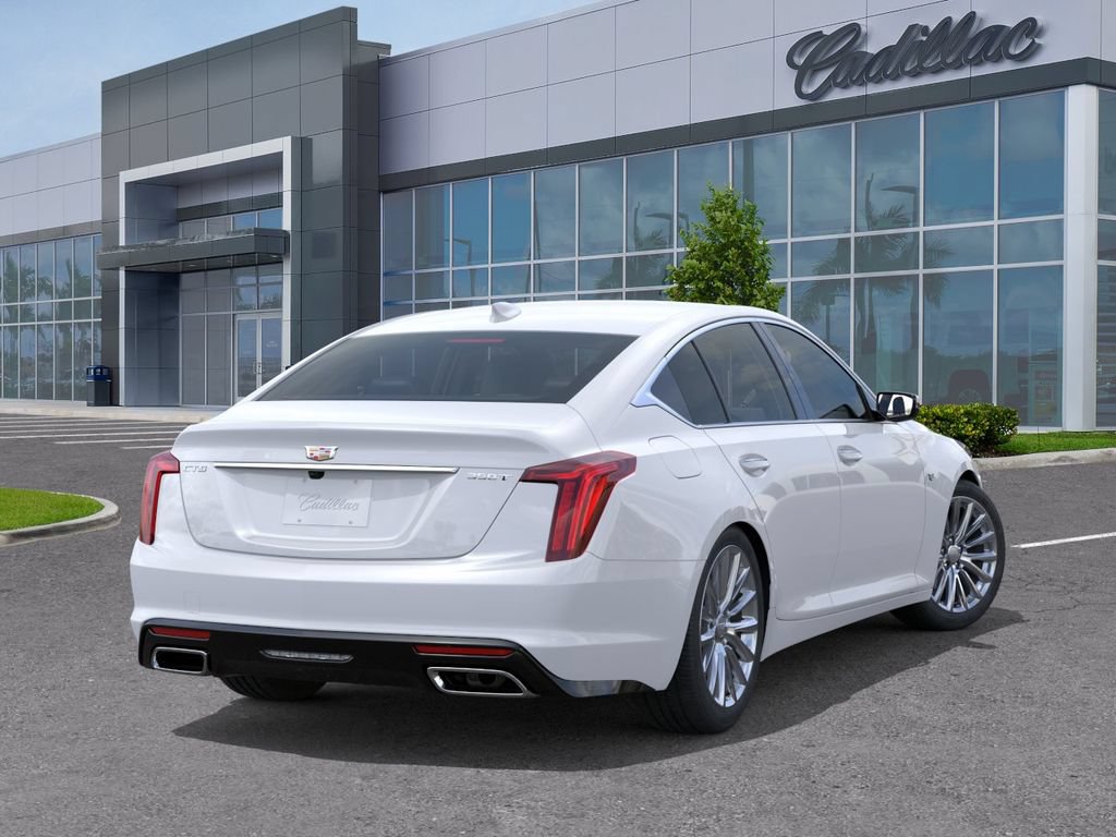 New 2026 Cadillac CT5 Premium Luxury RWD image 5