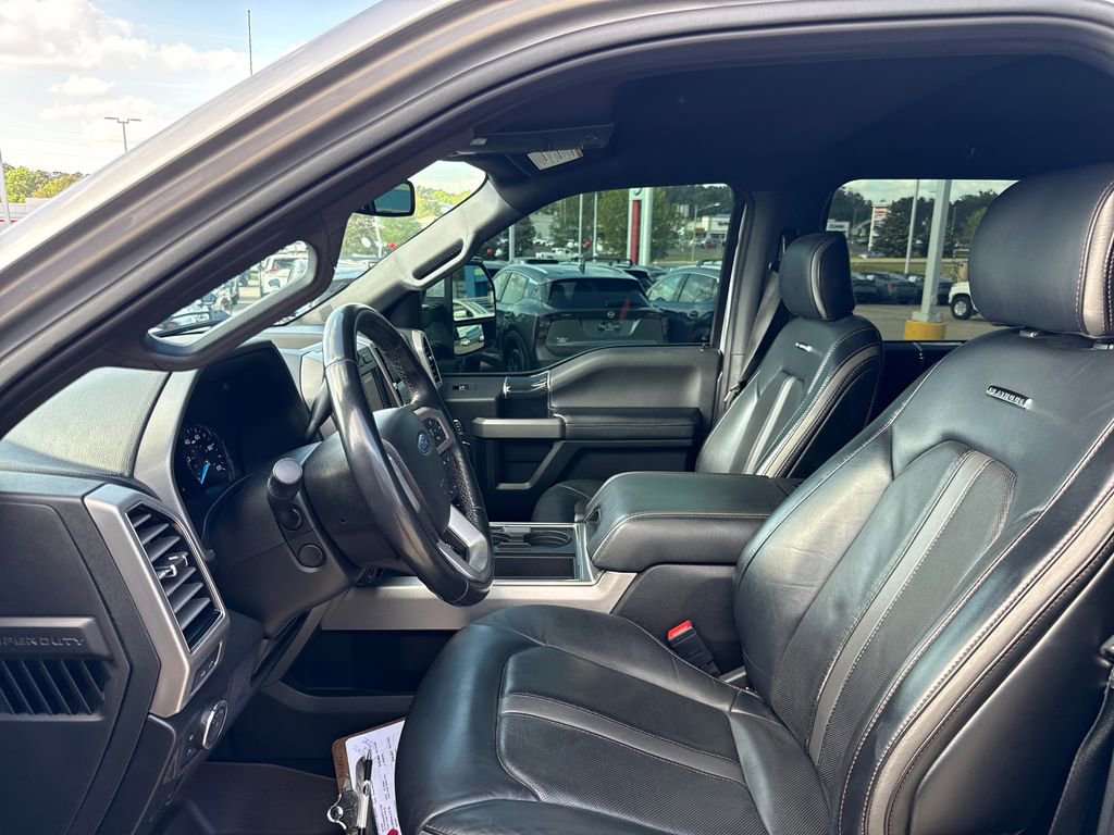 Used 2021 Ford F250 Platinum w/ FX4 Off-Road Package AWD/4WD image 23