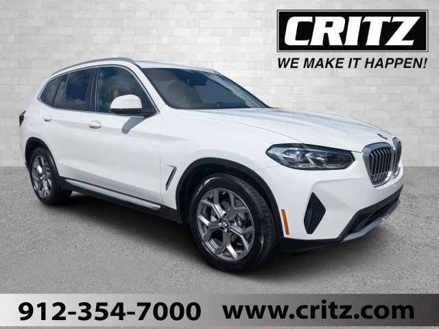 Used 2024 BMW X3 sDrive30i w/ Premium Package