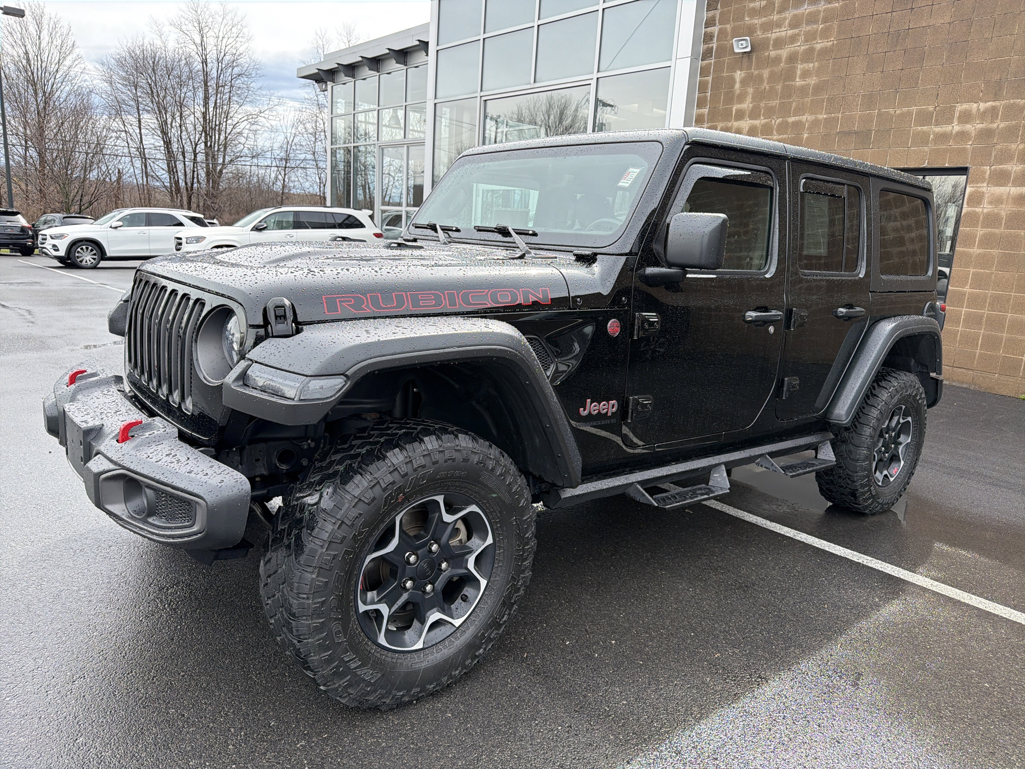 Used 2023 Jeep Wrangler Unlimited Rubicon w/ LED Lighting Group image 4