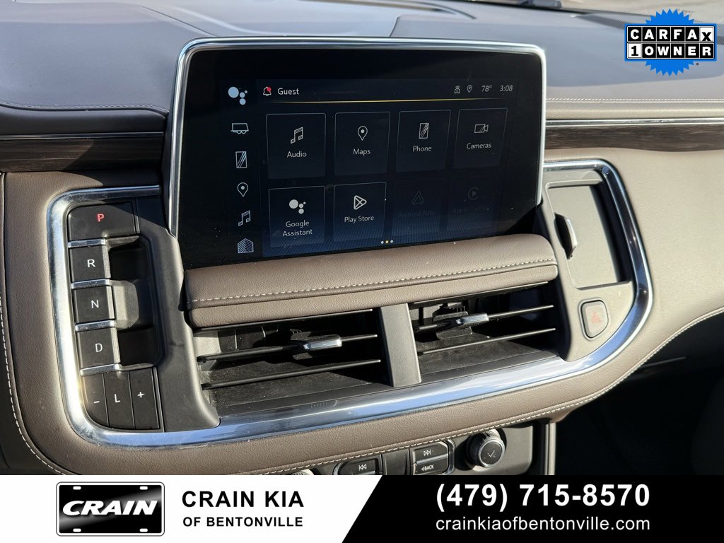 Used 2024 Chevrolet Tahoe Z71 w/ Luxury Package image 16